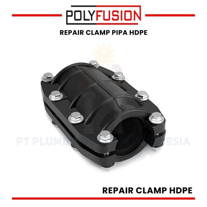 Polyfusion Repair Clamp Hdpe 4 Inch 110 Mm - Hdpe Pipe Repair Forsale
