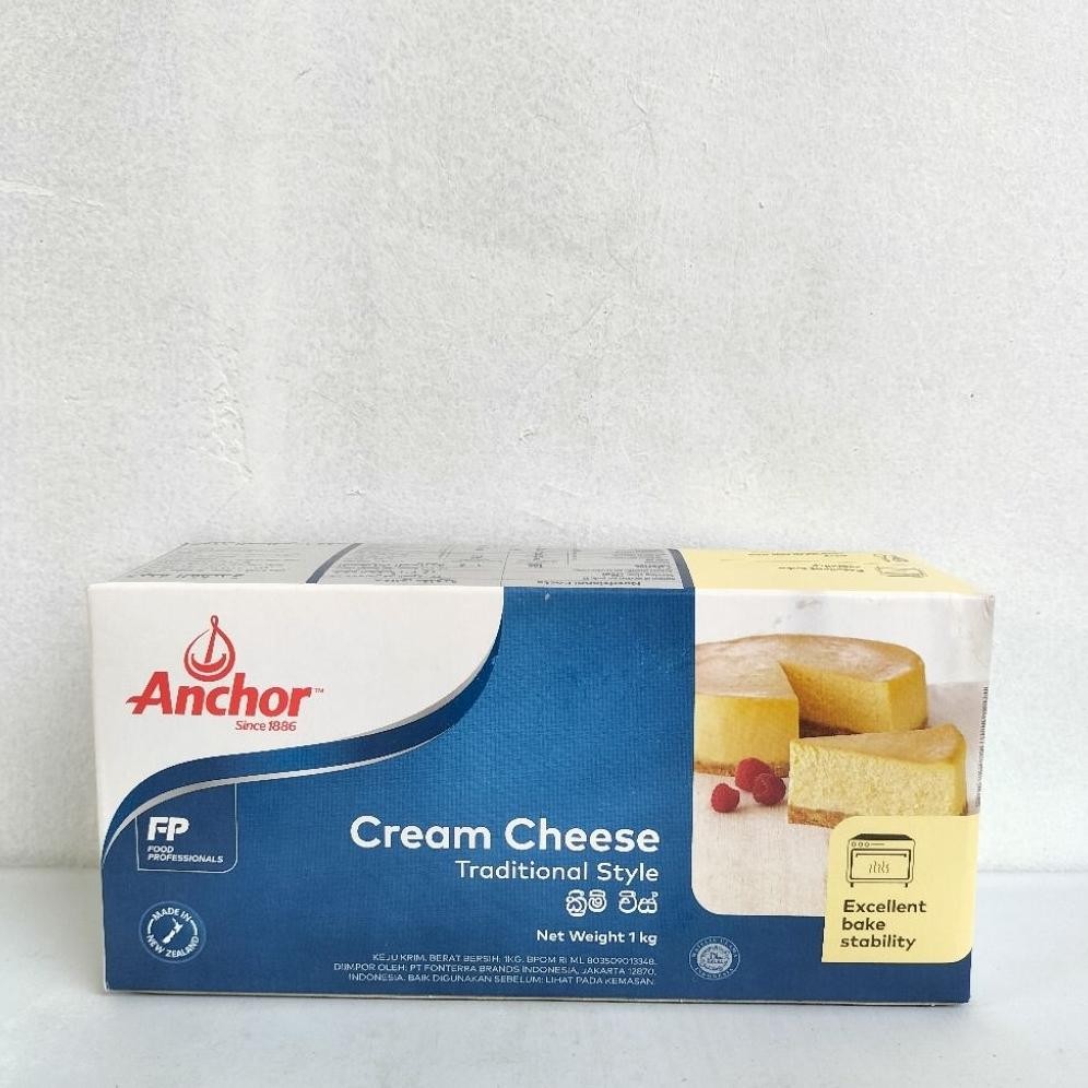 

Anchor Creamcheese kemasan 1 kgKHUSUS INSTANT DAN SAMEDAY