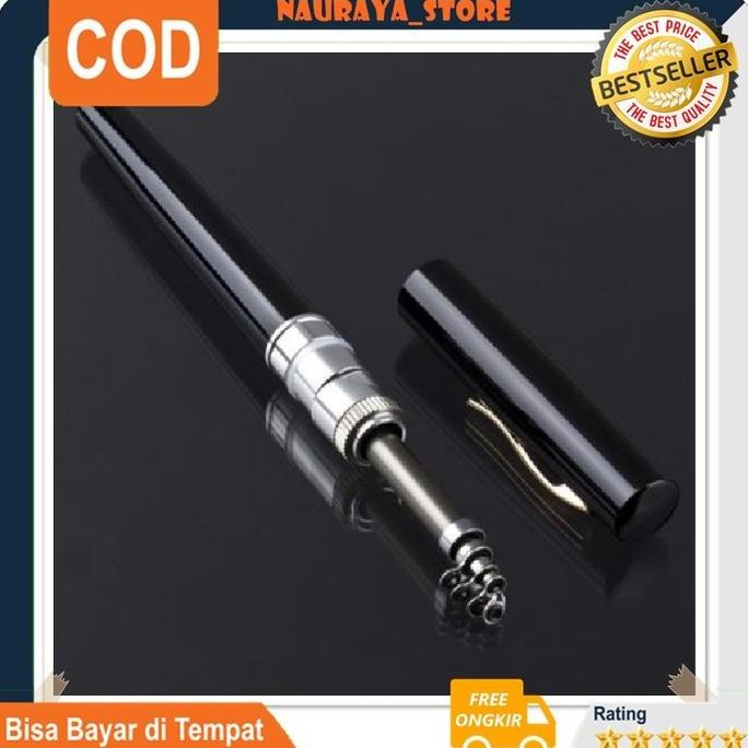 Pancing Pena 150 Cm Murah Jumbo Lengkap Pen Fishing Rod Carbon Fly