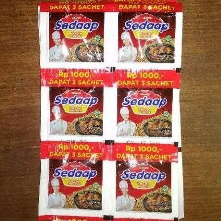 

120 pcs 10 renteng kecap sedaap kecap manis sachet 10 ml ROCISHOP88 SEMBAKO