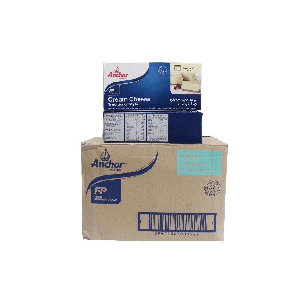 

Cream Cheese Anchor 1kg Orinal Keju Olesan