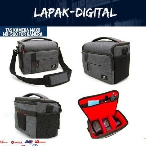 Tas Kamera Maxx 500 For Mirrorless & Dslr Original