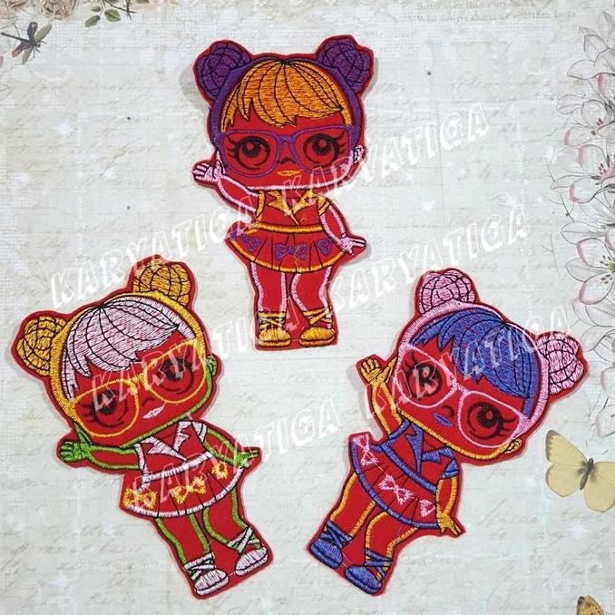 

cusss order] Patch / Emblem Jahit LOL Teacher Pet