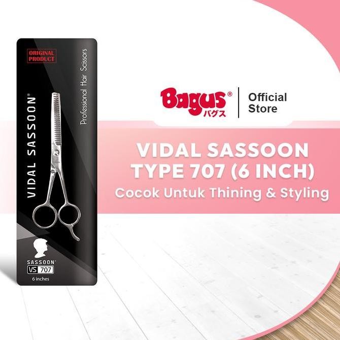 Sale Vidal Sassoon Profesional Hair Scissors Vs-707 - Gunting Rambut