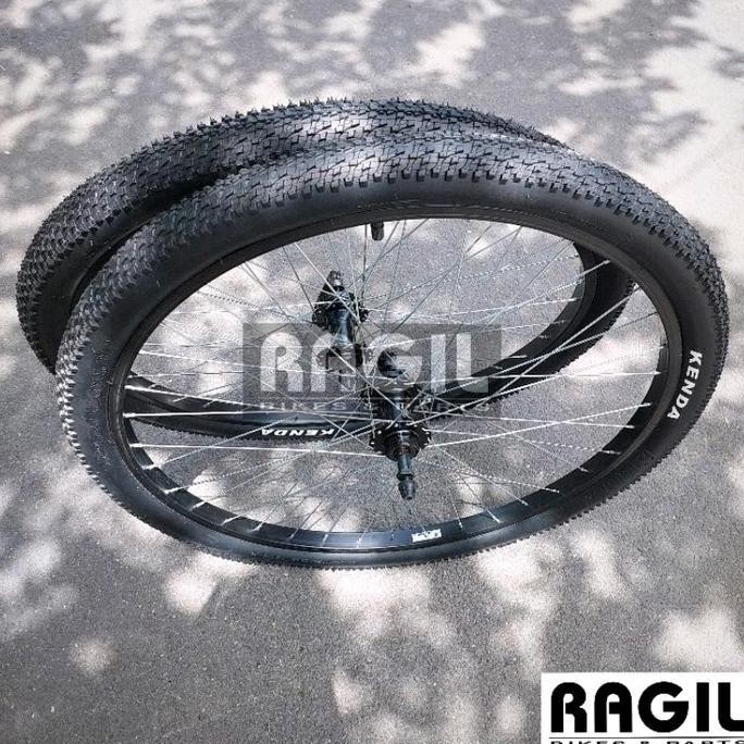 WHEELSET SEPEDA 26 UNITED VELG RIM RIMS HUB FREEHUB ULIR 6 7 8 9 SPEED BAN LUAR DALAM 26 X 1.95 26X1