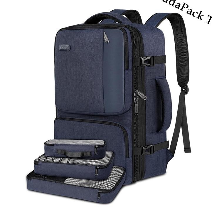 Tas Ransel Besar Pria Wanita Wateroof Baju Travel Bapa Koper Gendong Travel Bag 45 Liter