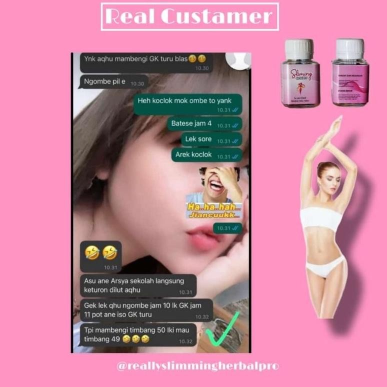 Slimming Herbal Pro Diet Anti Gagal