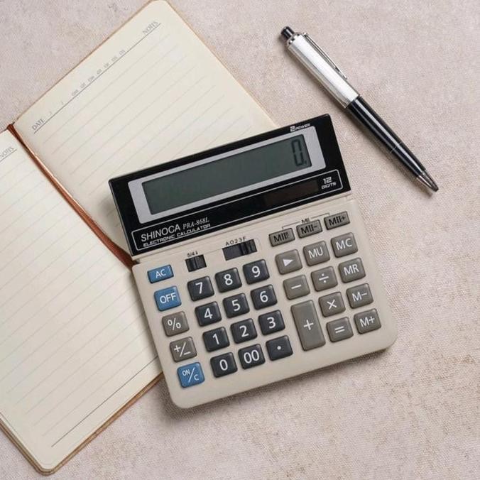 

Kalkulator Shinoca Pra-868L 12 Digit HT