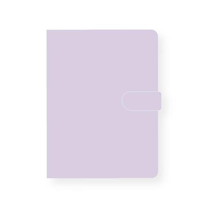 

Leather Binder Silver Paper HM