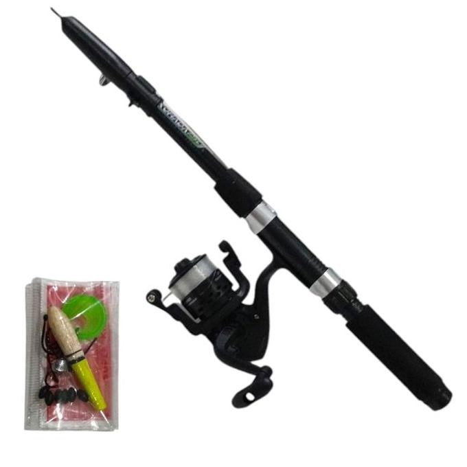 Set Pancing Kolam Termurah (Siap Pakai) Joran Reel
