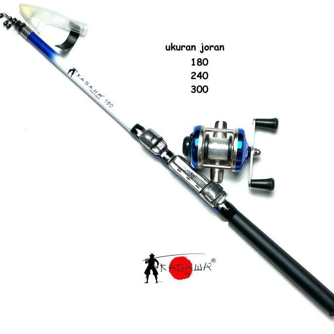 SET KOLONG TEGEK PANCING  SIAP PAKAI REEL CASTING