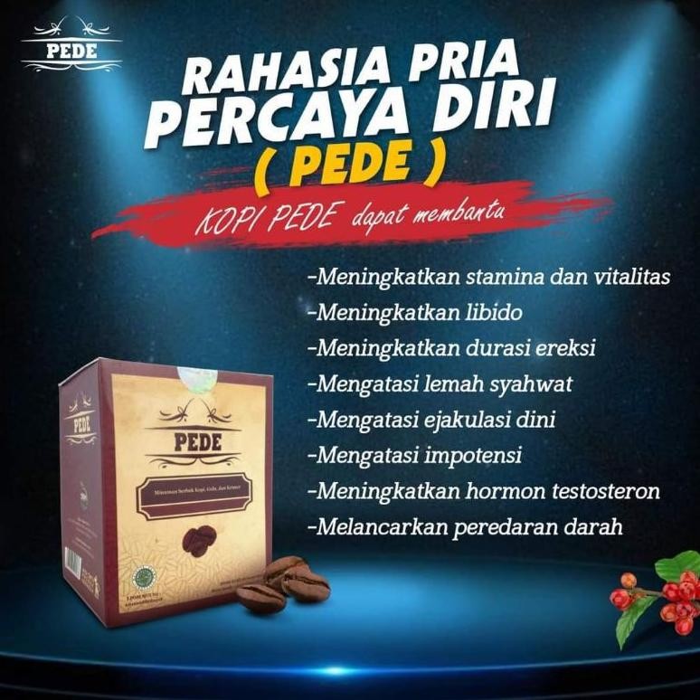 

Ready!! Kopi Pede - Kopi - Kopi Instan - Kopi Murah - Kopi Bubuk