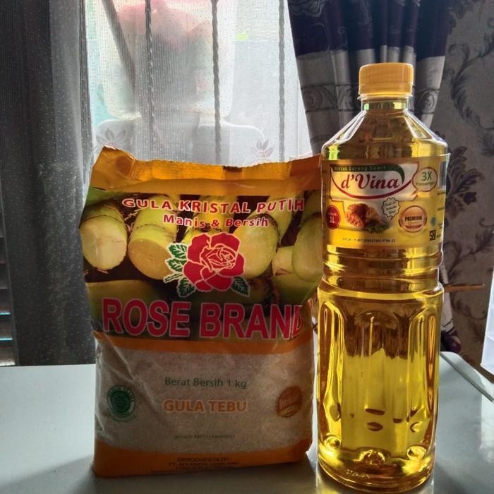 

HSS paket minyak goreng dan gula