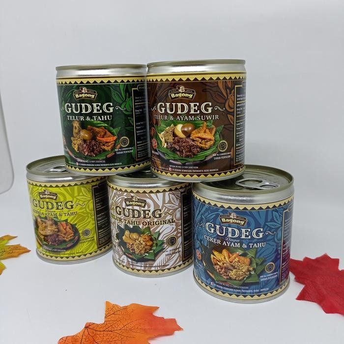 

STID Gudeg Kaleng Bagong Resep Yu Djum Kemasan Kaleng 300 gr Asli Yogjakarta Indonesia Toples Kemasan