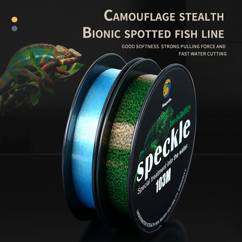 [Kecil Senar Pancing Garis Pancing Nilon 100M Invisible Bahan Tahan Lama Pancing Laut Kuat Anti Keri