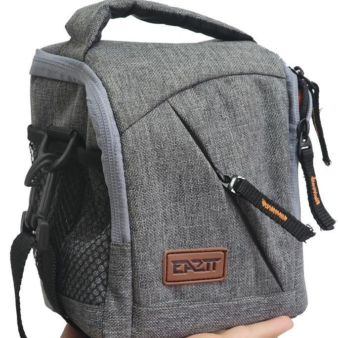 Ea2Tt Tas Kamera Mirrorless Compact - Prosumer - Bag For Fujifilm X100V X100Vi Canon Sx60Hs Eos R50 