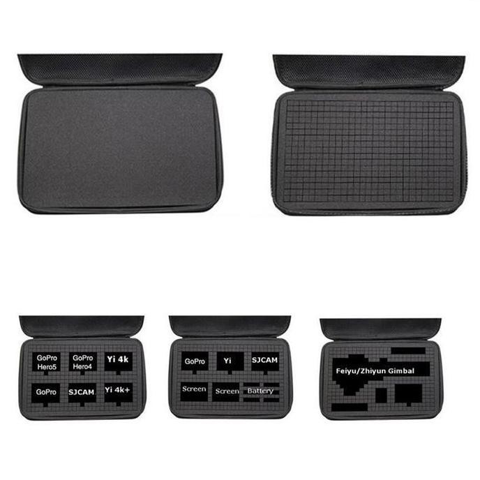 Wgm - Tas Kamera / Action Cam Medium Size Bag / Tas Kecil Untuk Xiaomi Yi,Gopro,Bpro Dan