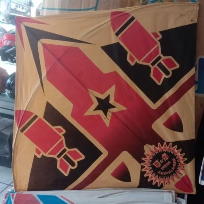 Waktu Terbatas Layangan Sukhoi Sukoi Kertas Sablon Biasa Bukan Kertas Minyak Min Beli 25 Pcs
