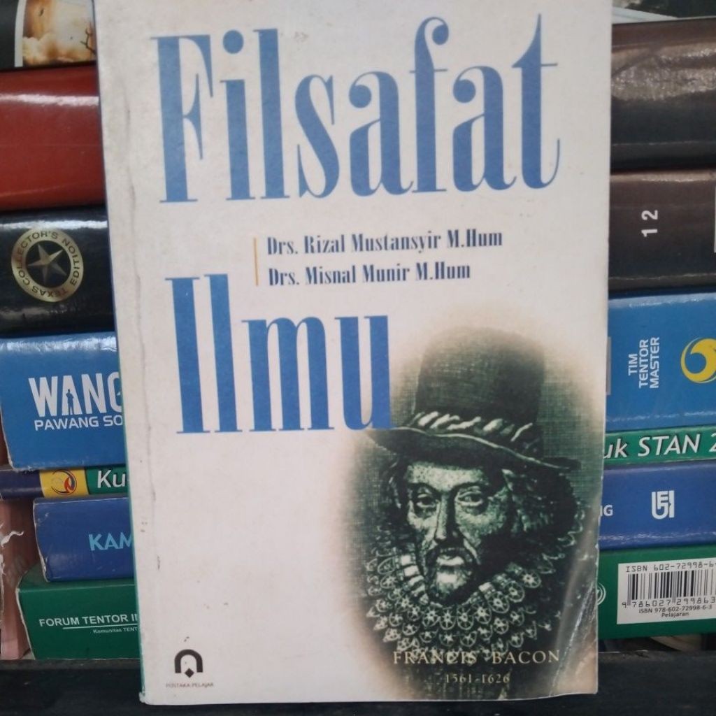 BUKU BEKAS FILSAFAT ILMU