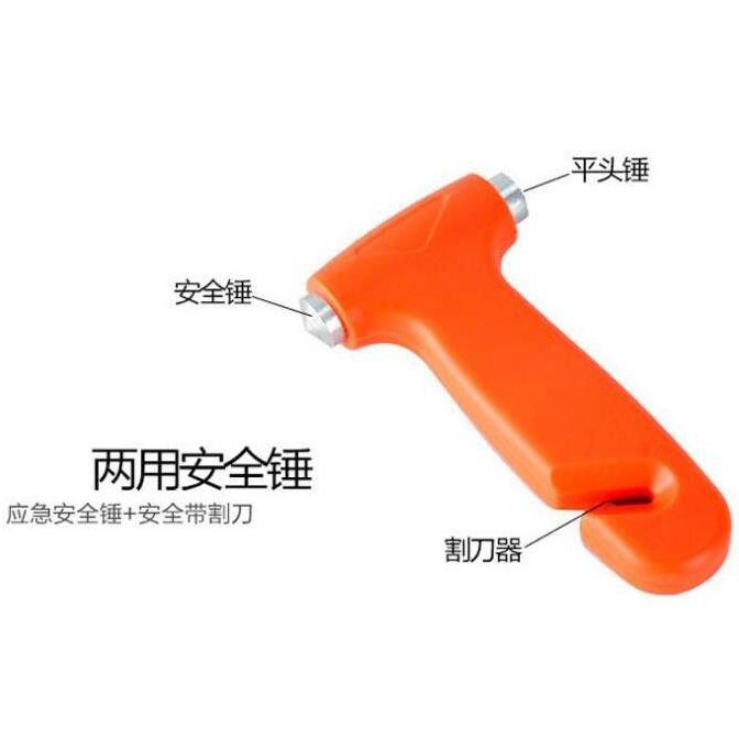 Kit Peralatan Keselamatan Mobil Truk Mogok Darurat Segitiga Tali Derek