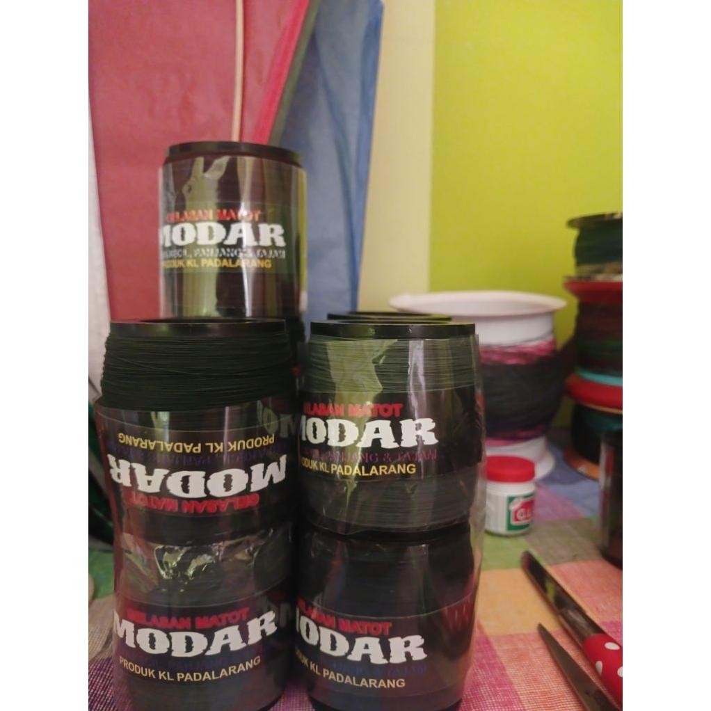 Praktis Bola Senar Gelasan Layang-Layang Aduan Matot  0.20