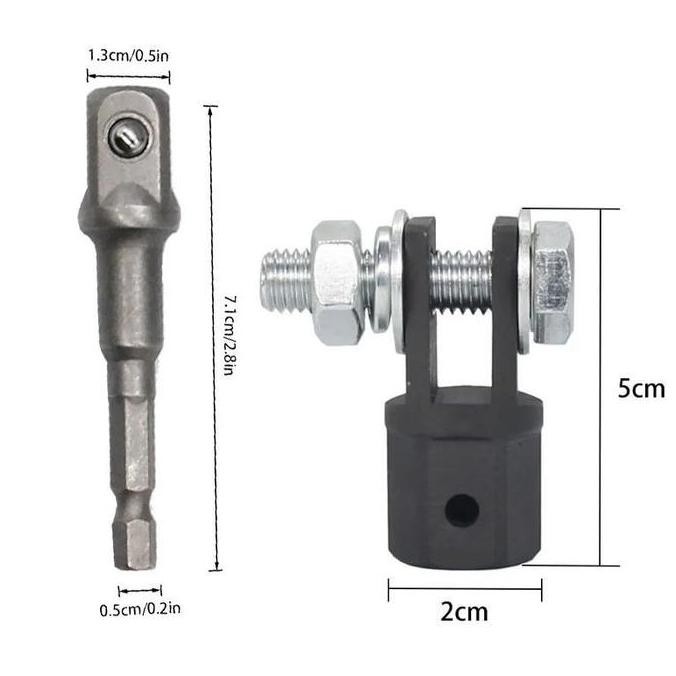 Bantalan Dongkrak / Adaptor Dongkrak Slot / Untuk Dongkrak Sambungan Kunci Pas