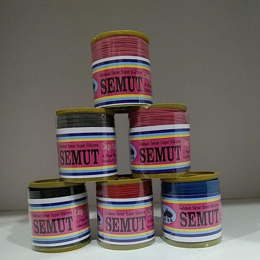 Terbaru Gelasan Senar Super Silicone Cap Semut Super Tajam Dan Panjang | Super Premium Anti Putus