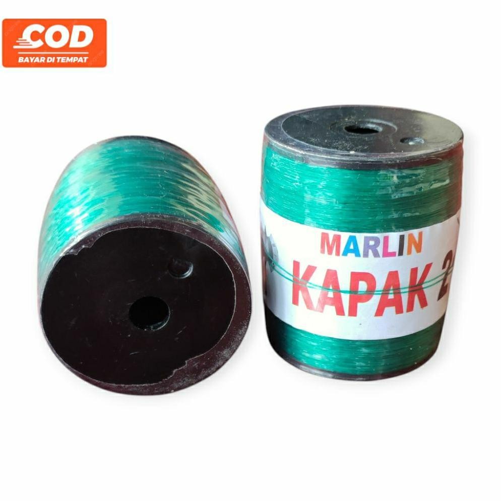 Terpercaya Tali Kenur Layang Layang Molor Cap Paus Size (050) Benang Pengulur Layangan Klosan Kuat.