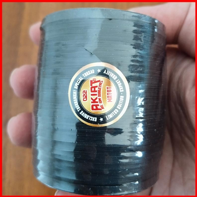 Termurah Gelasan Matot Klos Bocil / Merk Akiat Bandung / Special Quality No 1 / Size 0.22 / Panjang 