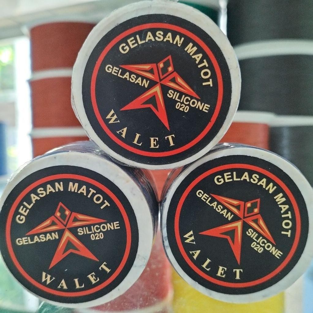 Terjangkau Gelasan Matot Walet 020 Klos Bogel | Layangan