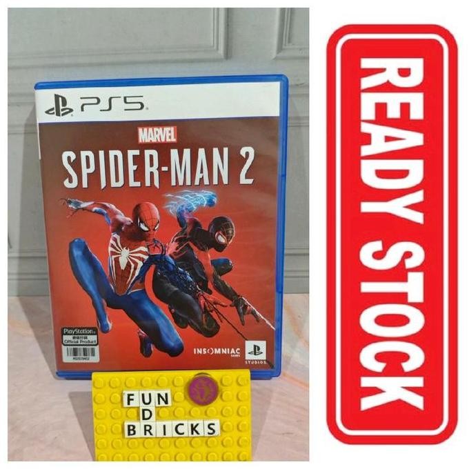 PS5 Games Spiderman 2 [Bekas]