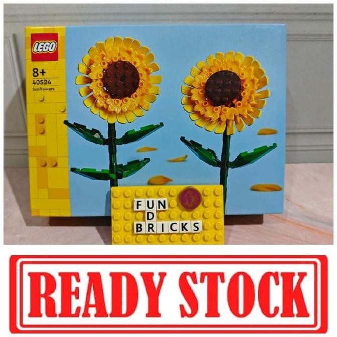 LEGO Botanical Sunflowers 40524
