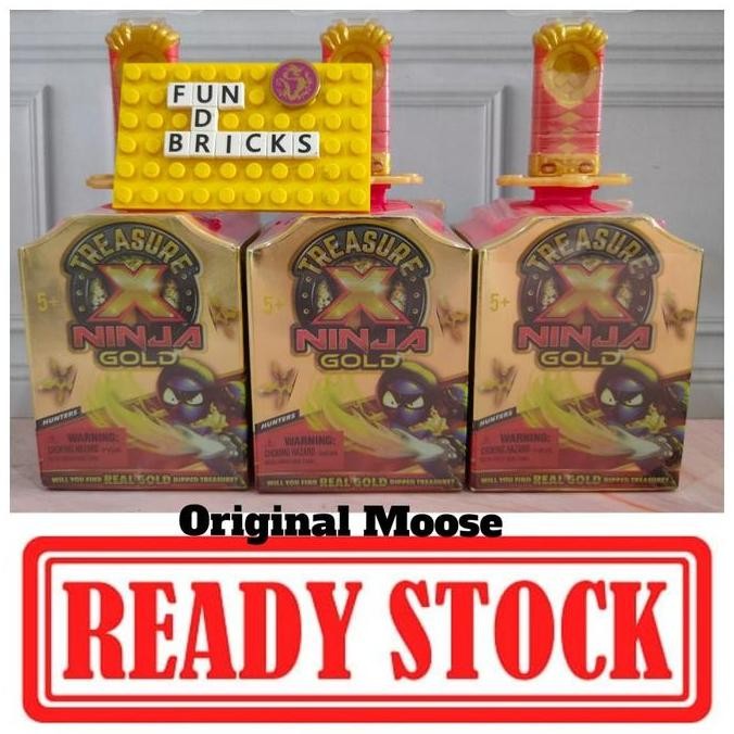 Treasure X Gold Ninja Hunters Hunter Original