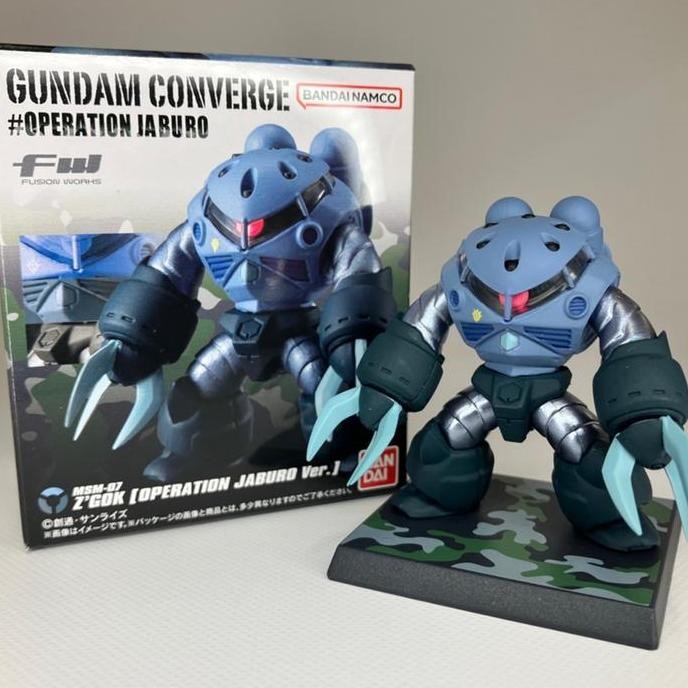 Bandai Gundam CONVERGE Operation Jaburo - Zgok