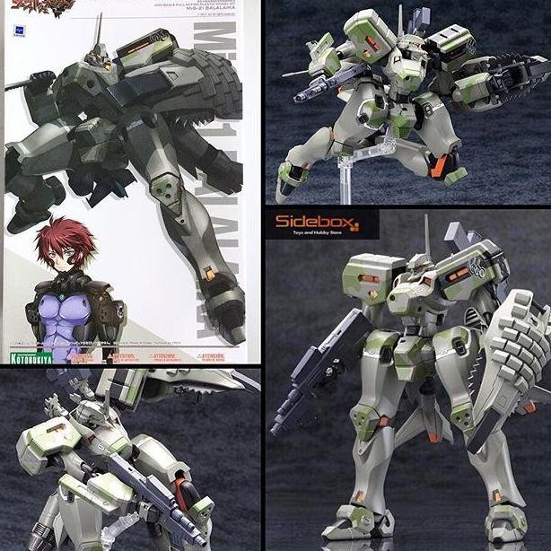 Kotobukiya Non Scale MIG-21 Balalaika Theodor Eberbach