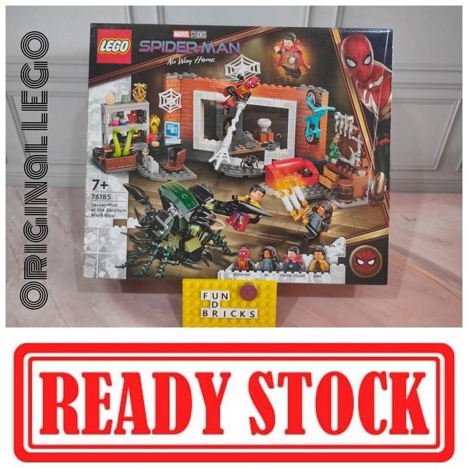 LEGO Spiderman No Way Home 76185 Spiderman At The Sanctum Workshop