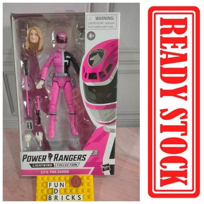 Hasbro Power Rangers SPD Pink Ranger Original