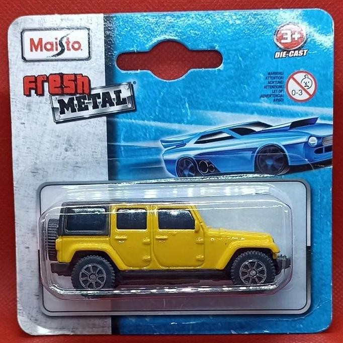 Jeep Wrangler Unlimited 2010 Maisto (MBX003)