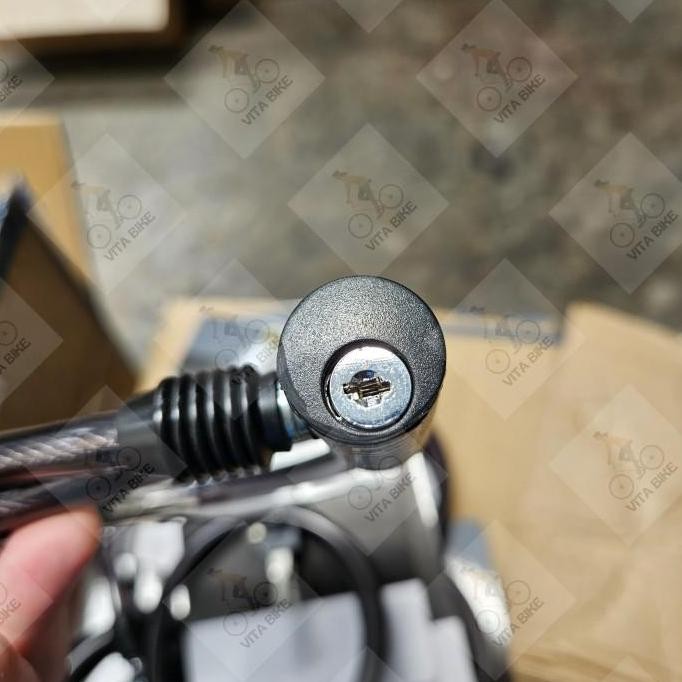 Kunci Gembok Sepeda Polygon Ammo