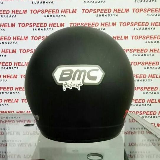 Helm BMC touring hitam doff