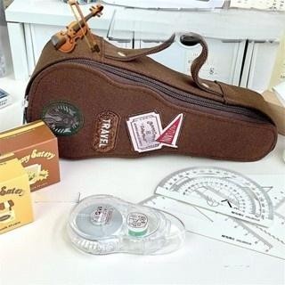 

Small Violin Pencil Case College Style Advanced Pencil Case Storage Pencil Case