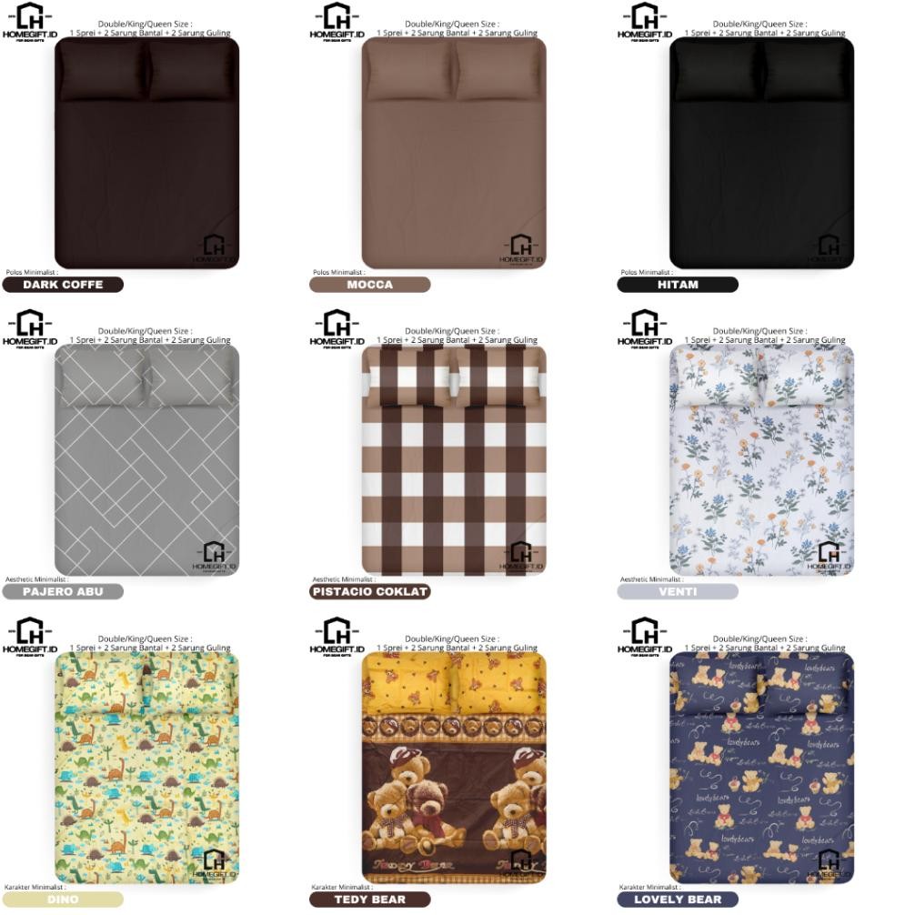 Sprei 150X200 - Sprei Aesthetic 150X200 - Sprei Saja