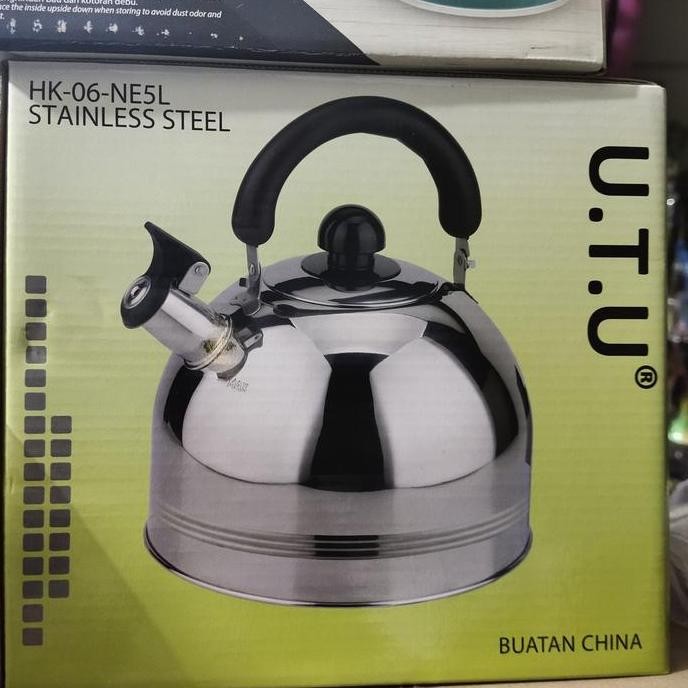 Teko Bunyi Stainless / Teko Masak Air Panas / Teko Siul / Ceret Bunyi
