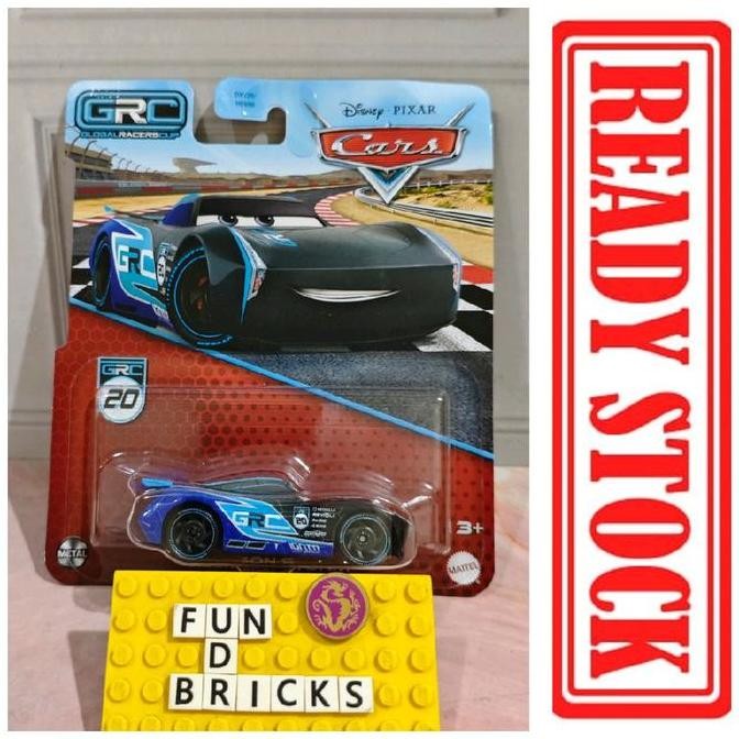 Mattel Cars GRC Jackson Storm