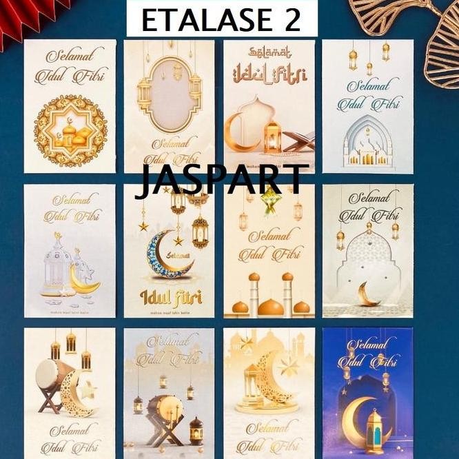 

AMPLOP LEBARAN HARI RAYA IDUL FITRI 2023 MURAH KEMASAN MIKA ISI 50