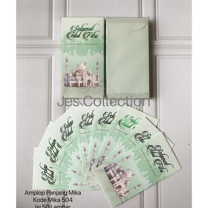 

AMPLOP /AMPAU LEBARAN PANJANG isi 30 dan 25 HARI RAYA IDUL FITRI UKURAN 8X16CM