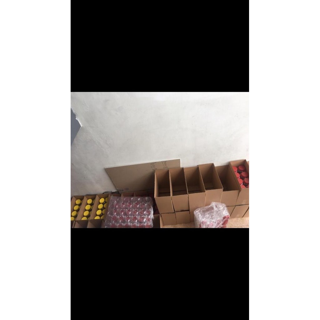 Toples 2 liter plastik cupang