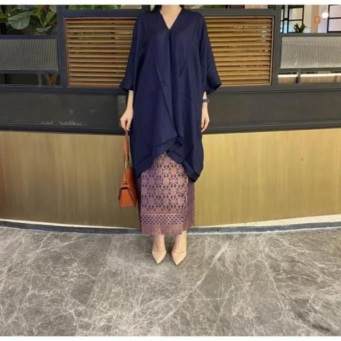 KAFTAN TUNIK VISCOS ARUNA MURAH (hanya atasan) terbaru