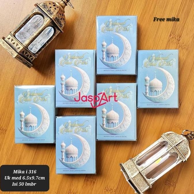 

AMPLOP LEBARAN HARI RAYA IDUL FITRI KOTAK MIKA ISI 50 LEMBAR KARTUN LUCU AMPLOP PENDEK AMPLOP THR