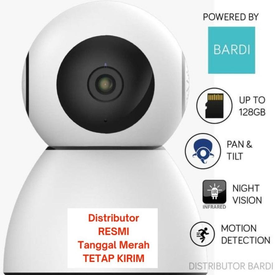 Bardi Smart Ip Camera Indoor Ptz Pan Tilt Zoom